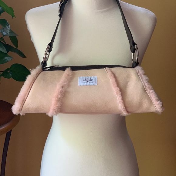 Ugg Handbags - Ugg Blush Shearling purse